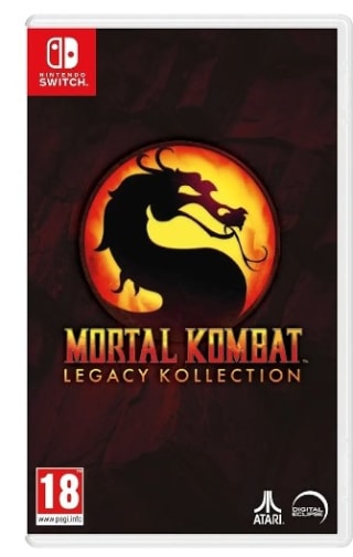 Mortal Kombat : Legacy Kollection Nintendo Switch por 31.60€.