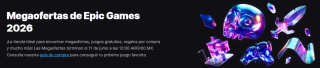 Regalos Gratis y Ofertas | Epic Games