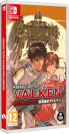 Videojuego Assault Suit Valken Declassified NS por 26.95€