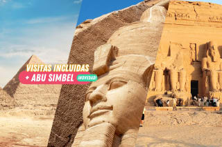 Egipto Circuito 8 Días 7 Noches con Crucero por 522€