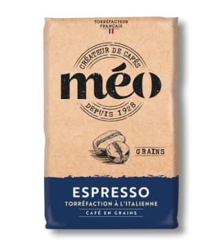 Café en grains MEO ESPRESSO - 1kg à 10,55€