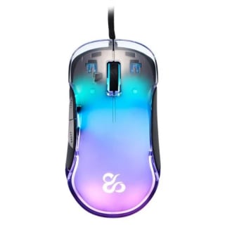 Newskill Lycan Ratón Gaming Transparente RGB 16000DPI por 29.99€