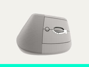 Logitech Lift Ratón Ergonómico Vertical por 46.45 en varios colores