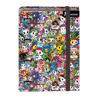 DOHE Tokidoki Start Carpeta con Recambio A4 4 Anillas 35 mm 100 Hojas a 3.99€