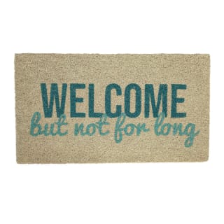 Felpudo Original Welcome but not for long 70 x 40 cm por 2.99€