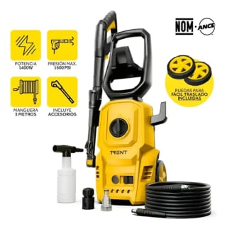 Hidrolavadora Trent 1400W por $919 | Oferta Mercado Libre