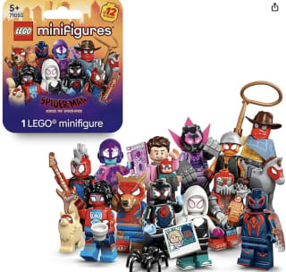 LEGO 71050 Spider-Man minifiguren voor €2,74