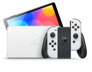 Console NINTENDO Switch OLED Blanche à 327,90€