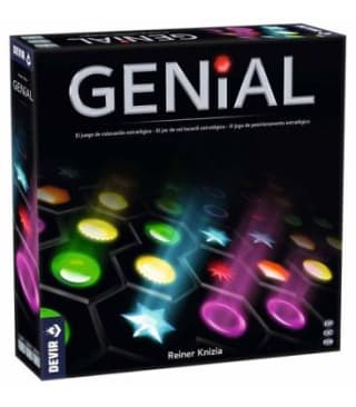 Juego de mesa Genial por 12.5€