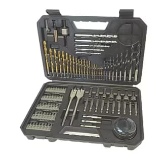 Coffret de 103 forets perceuse et embouts visseuse à 20,99€