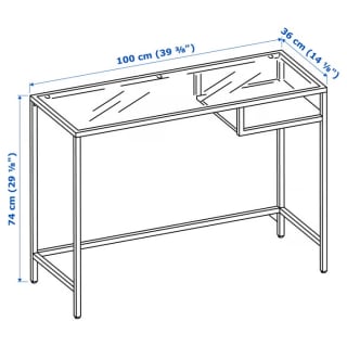 Get IKEA VITTSJÖ LaptopTable for £5 by IKEA Family account