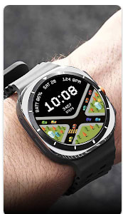 Gratis Cross Road Watch Face bij Google