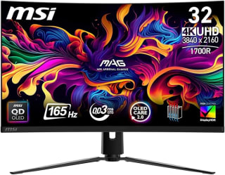 MSI MAG 321CUP QD-OLED 31.5" QD-OLED UltraHD 4K 165Hz 0.03ms por 627,58€