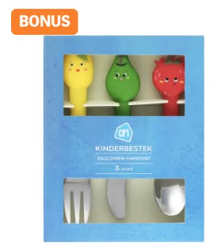 50% korting op kinder non-food assortiment bij Albert Heijn