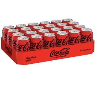 Coca-Cola ZERO Sabor Original Pack 24x330 ml por 12.44€