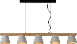Lucide POSSIO Hanglamp (5xE14) voor €92,30 bij Bol