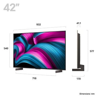LG OLED C5 42 Inch 4K AI Smart TV £587.98 EPP Discount Deal