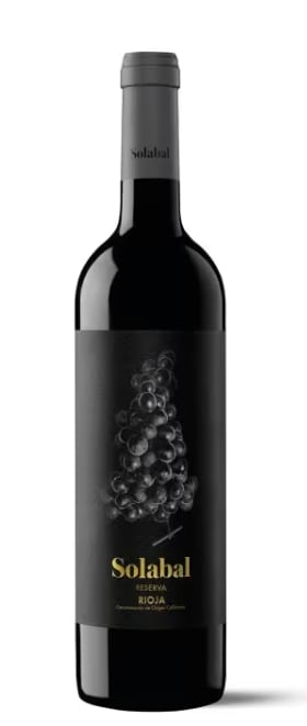 4 Botellas de Solabal Reserva 2021 por 35€