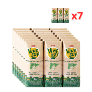 Vivesoy Soja Plus Choco 21x250ml por 3.99€