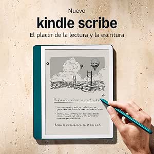 Amazon Kindle Scribe (64 GB) Pantalla rediseñada con bordes uniformes por 309.99€
