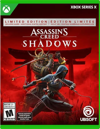 Assassin’s Creed Shadows Limited Edition por $611 | Amazon