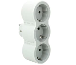 Legrand Adaptador 3 Tomas 694518 por 6,72€