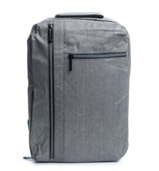 Mochila de cabina multi compartimento, Adaptable a Trolley y USB por 14.99€