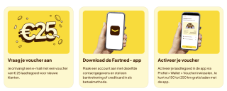 € 25 laadtegoed voor nieuwe klanten bij Fastned