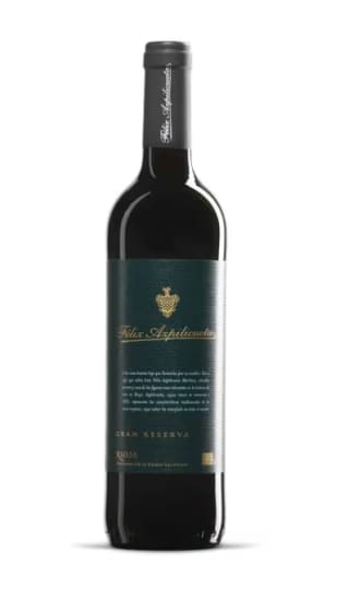 6 Botellas de Félix Azpilicueta Gran Reserva 2017 por 50€