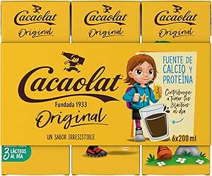 12 Minibrick CACAOLAT batido de cacao por 5.16€
