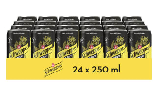 3 Pack Schweppes Tónica Zero por 40.80€ (Oferta 3X2)