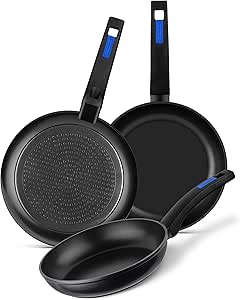 Monix Martín Berasategui Set 3 Sartenes Aluminio Forjado 18,22,26 cm por 27.99€