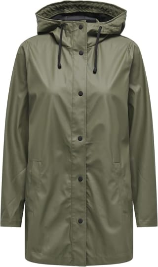 Only dames regenjas voor €18,68 bij Amazon