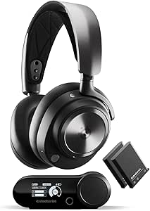 SteelSeries Arctis Nova Pro Wireless Cascos Gaming Inalámbricos por 239.18€
