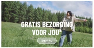 Gratis verzending op alles bij Zizzi