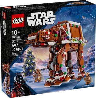 Jouet Lego Star Wars AT-AT™ Walker façon pain d’épices à 59,99€