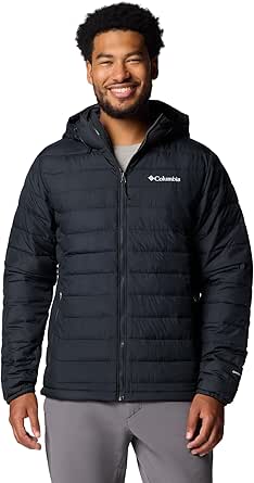 Columbia Men’s Powder Lite Hooded Puffer Jacket – £35.81