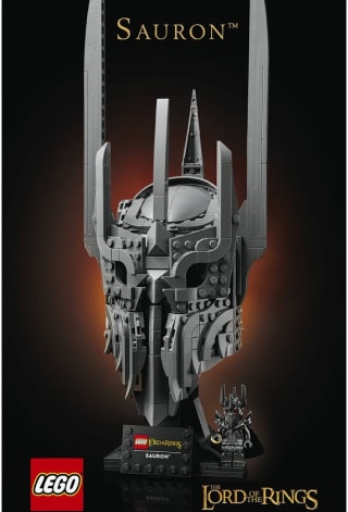 LEGO Icons Casco de Sauron 11373 por 53,15€