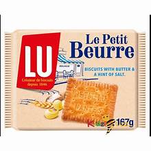 LU Le Petit Beurre Butter Biscuits Clubcard Deal for £1 at Tesco