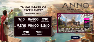 Anno 117: Pax Romana Gratis | Ubisoft | 23/4 a 27/4