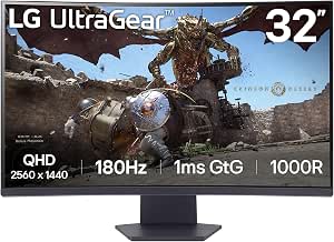 Monitor LG UltraGear 32GS60QC-B 31.5" por $3,899 en Amazon