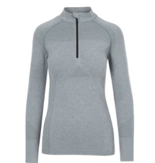 Camiseta para Mujer Trespass Pelina Zip TP75 por 12.99€