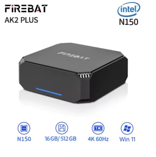 FIREBAT AK2 PLUS Mini PC Intel N100 por 88,69€