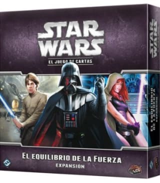 Star Wars LCG: El Equilibrio de la Fuerza por 6€