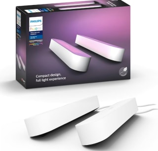 Philips Hue Play Lichtbalk White & Color Wit Duo Pack voor €69,51 bij Fnac