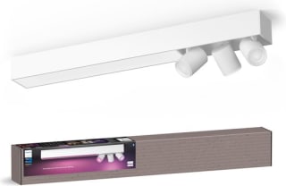 Philips Hue Centris opbouwspot - wit en gekleurd licht voor €260 bij Bol