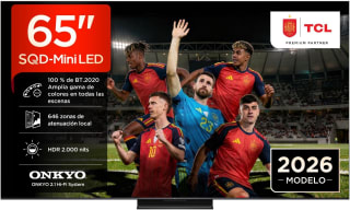 TCL TV 65Q7D Pro 65” SQD-Mini LED, 4K HDR 2000 nits por 830.33€