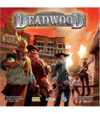 Juego de mesa Deadwood por 8€