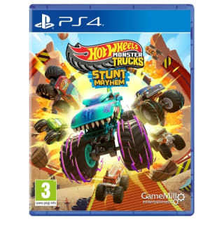 Hot Wheels Monster Trucks Stunt Mayhem PS4 por 16.46€.