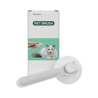 Packs 2 Cepillos para Gatos Redondo Autolimpiable Antienredos por 6.94€